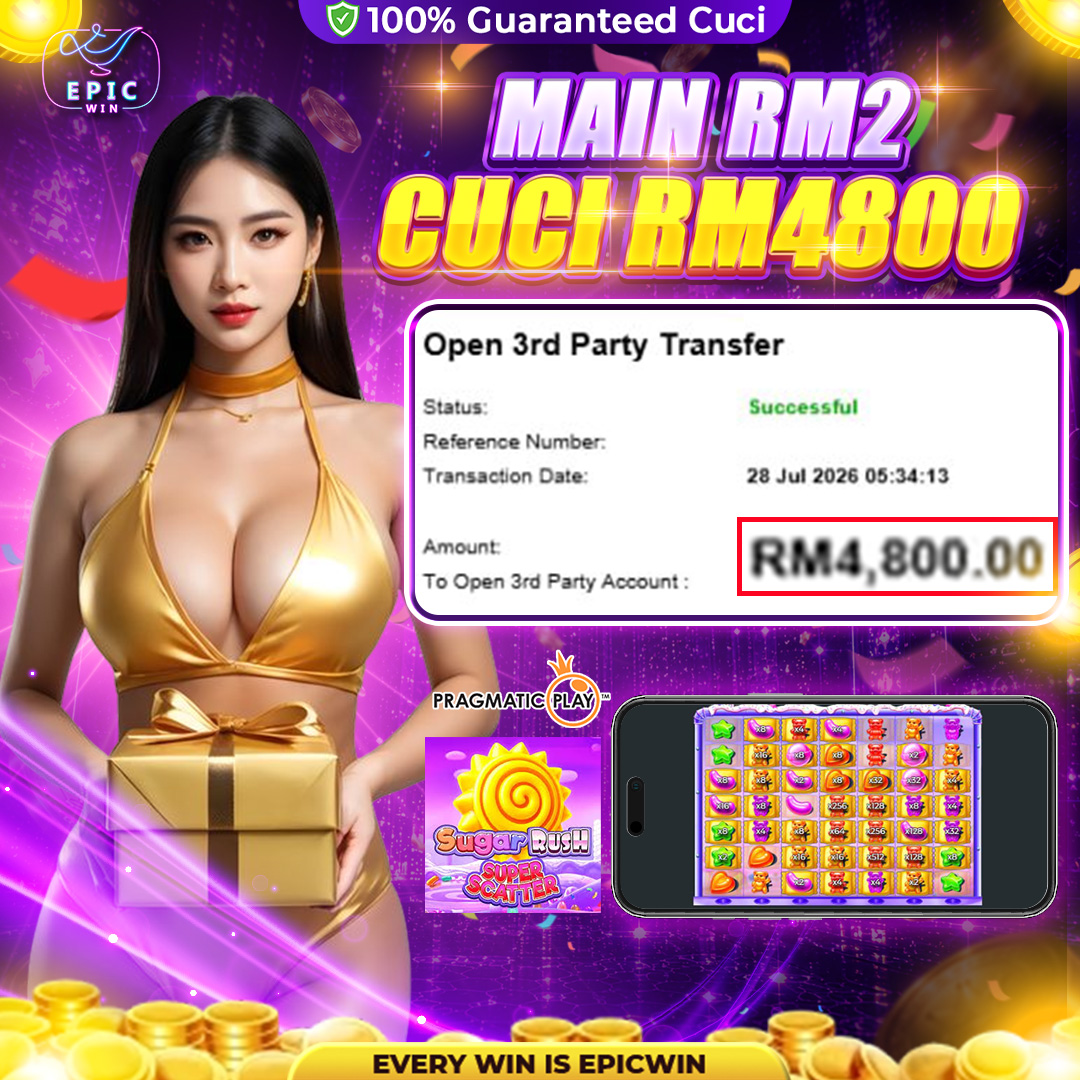 Epic Player Cuci RM4800 Dari EpicWin Game